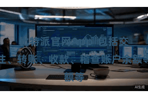 比特派官网App  包括交往、转账、收款、稽查账户余额等