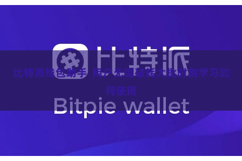 比特派钱包助手  用户无需破耗大批时刻学习如何使用