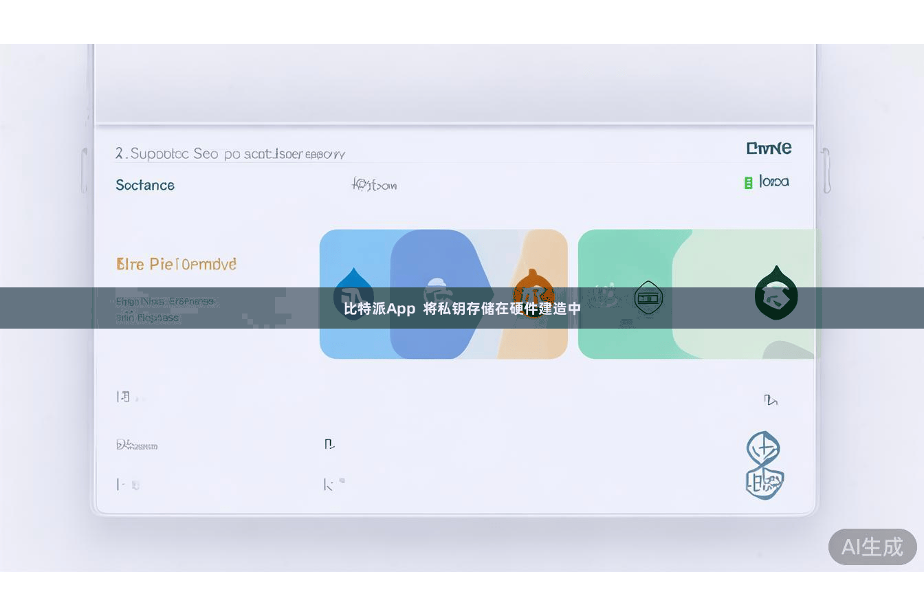 比特派App  将私钥存储在硬件建造中