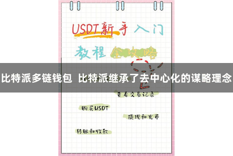 比特派多链钱包  比特派继承了去中心化的谋略理念