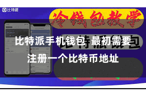 比特派手机钱包  最初需要注册一个比特币地址
